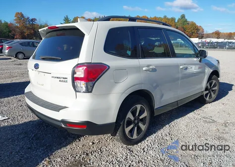 2017 Subaru Forester 2.5I Premium from USA, damaged, VIN JF2SJAEC8HH483055